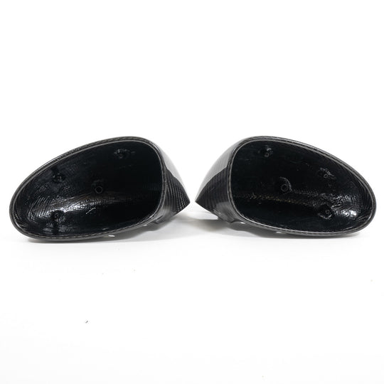 Rennline Carbon Spiegelkappen (Aero Mirrors / Mirror Shells) – OEM-Passform – Porsche 964/993/968/928