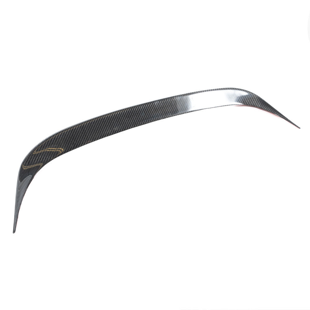 Rennline Mini Decklid Spoiler (Kicker) – Carbon – Porsche 997.1/997.2 Carrera (Non-Turbo, 2005–2012) – 3M VHB – Hochglanz UV-Finish