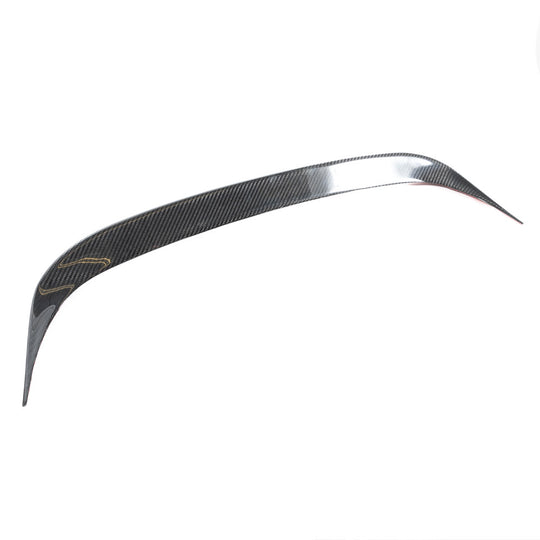 Rennline Mini Decklid Spoiler (Kicker) – Carbon – Porsche 997.1/997.2 Carrera (Non-Turbo, 2005–2012) – 3M VHB – Hochglanz UV-Finish