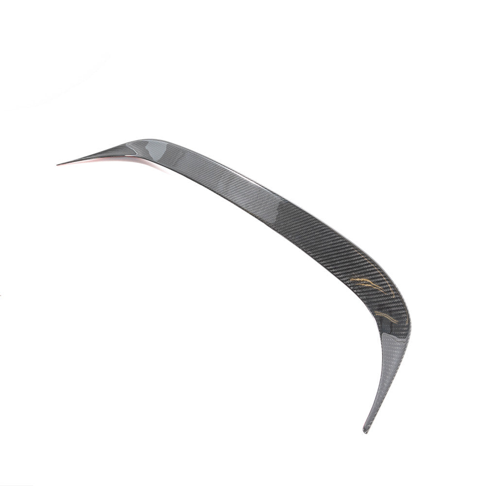 Rennline Mini Decklid Spoiler (Kicker) – Carbon – Porsche 997.1/997.2 Carrera (Non-Turbo, 2005–2012) – 3M VHB – Hochglanz UV-Finish