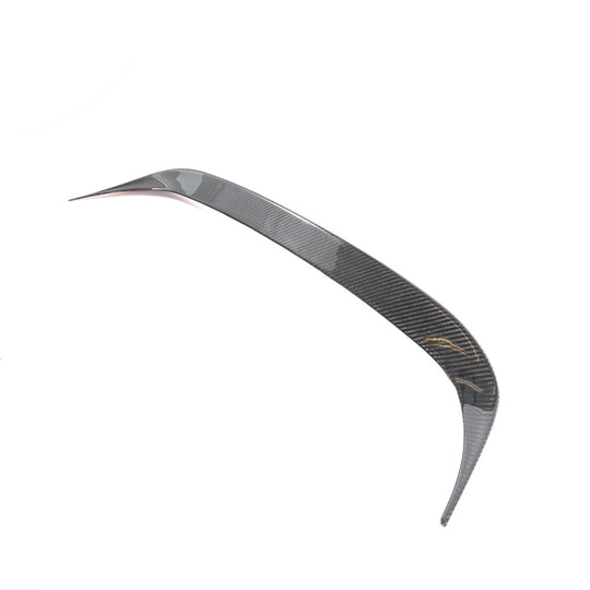 Rennline Mini Decklid Spoiler (Kicker) – Carbon – Porsche 997.1/997.2 Carrera (Non-Turbo, 2005–2012) – 3M VHB – Hochglanz UV-Finish