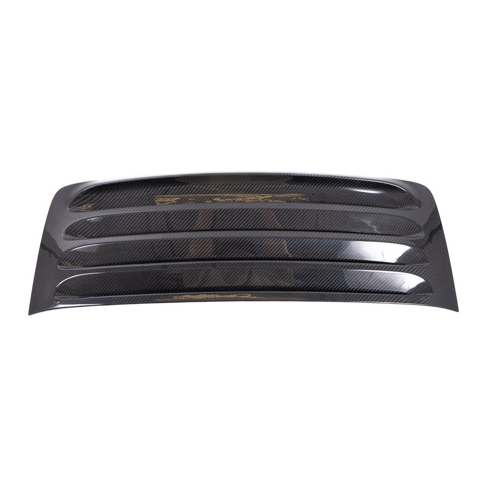 Rennline Carbon Heckklappen-Lamellen (Decklid Louvers) – Porsche 997.1/997.2 Carrera – OEM-Befestigungspunkte – ersetzt OEM 99751224103