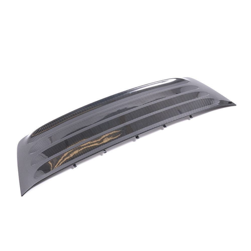 Rennline Carbon Heckklappen-Lamellen (Decklid Louvers) – Porsche 997.1/997.2 Carrera – OEM-Befestigungspunkte – ersetzt OEM 99751224103