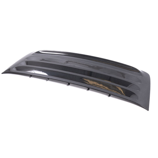 Rennline Carbon Heckklappen-Lamellen (Decklid Louvers) – Porsche 997.1/997.2 Carrera – OEM-Befestigungspunkte – ersetzt OEM 99751224103