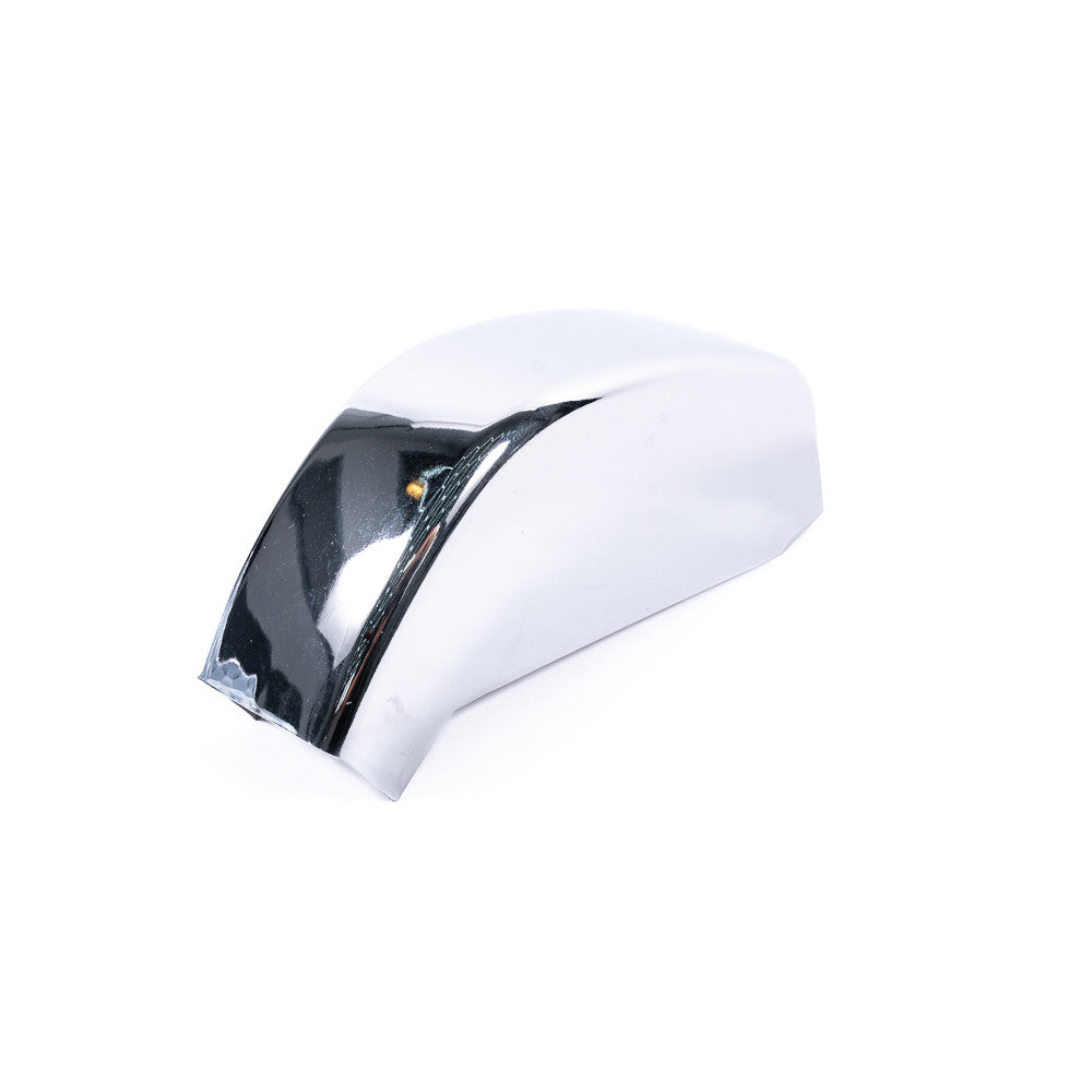 Rennline Chrom-Stoßstangenhorn / Bumper Guard hinten – ohne Gummi – Porsche 911/912 (1965–1973) – OE-Look, poliertes Chrom