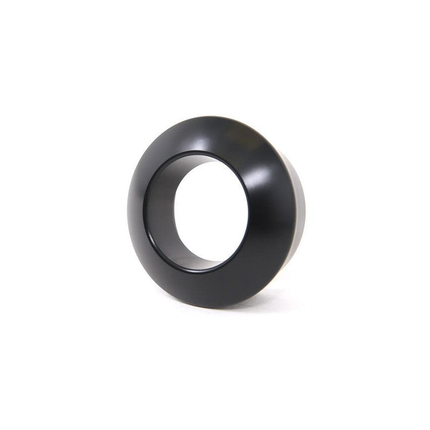 Rennline Billet Dash Knob – Handschuhfach/Glove Box – schwarz eloxiert & graviert – Porsche 911/912/914 (1967–1989)