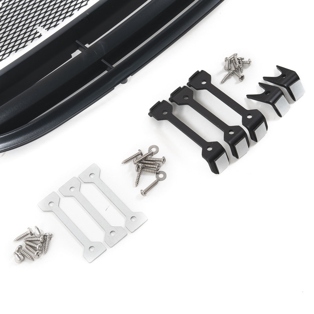 Rennline GT3 Smile Vent Kit – Schneideschablone & Montagekit für 997 GT3 Oberlüftung – Porsche 997/987 – optional Vent & Mesh-Grill