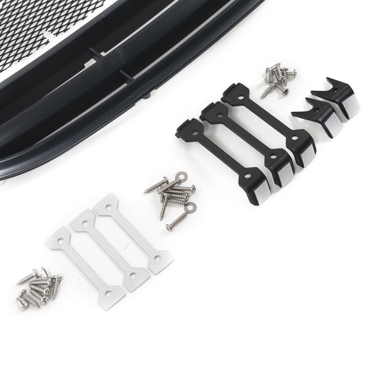 Rennline GT3 Smile Vent Kit – Schneideschablone & Montagekit für 997 GT3 Oberlüftung – Porsche 997/987 – optional Vent & Mesh-Grill