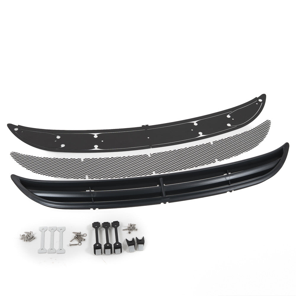 Rennline GT3 Smile Vent Kit – Schneideschablone & Montagekit für 997 GT3 Oberlüftung – Porsche 997/987 – optional Vent & Mesh-Grill