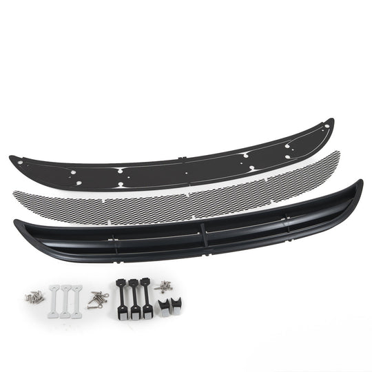 Rennline GT3 Smile Vent Kit – Schneideschablone & Montagekit für 997 GT3 Oberlüftung – Porsche 997/987 – optional Vent & Mesh-Grill