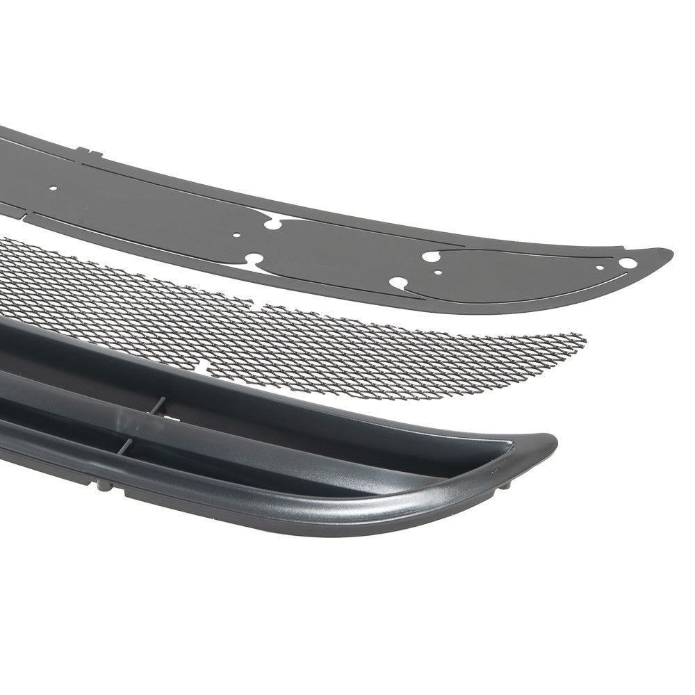 Rennline GT3 Smile Vent Kit – Schneideschablone & Montagekit für 997 GT3 Oberlüftung – Porsche 997/987 – optional Vent & Mesh-Grill