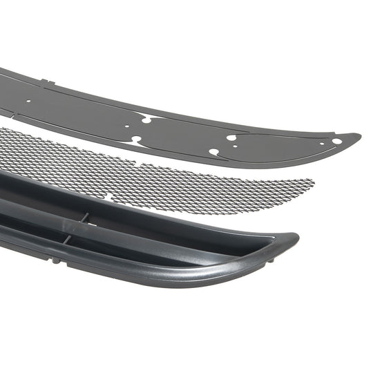 Rennline GT3 Smile Vent Kit – Schneideschablone & Montagekit für 997 GT3 Oberlüftung – Porsche 997/987 – optional Vent & Mesh-Grill