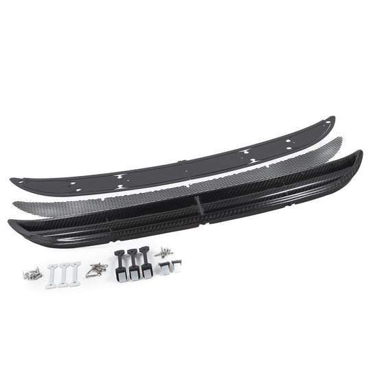 Rennline GT3 Smile Vent Kit – Schneideschablone & Montagekit für 997 GT3 Oberlüftung – Porsche 997/987 – optional Vent & Mesh-Grill