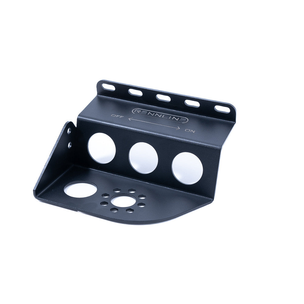 Rennline Kill-Switch-Halter (Kill Switch Mount) – Porsche 911/930/964/993 (1965–1998)