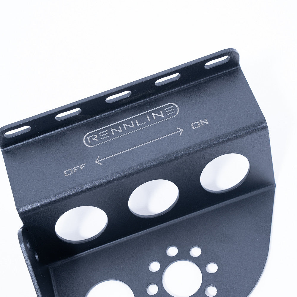 Rennline Kill-Switch-Halter (Kill Switch Mount) – Porsche 911/930/964/993 (1965–1998)