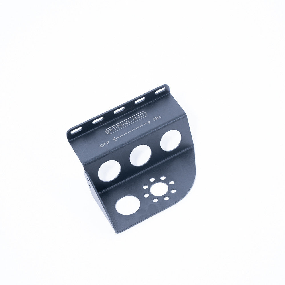 Rennline Kill-Switch-Halter (Kill Switch Mount) – Porsche 911/930/964/993 (1965–1998)