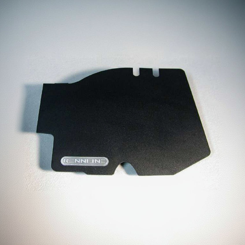 Rennline Aluminium-Fußbrett Beifahrer – Porsche 911/930 & 912 Targa/Cabrio (69–89) – Solid/Perforated, Silber eloxiert oder Schwarz pulverbeschichtet