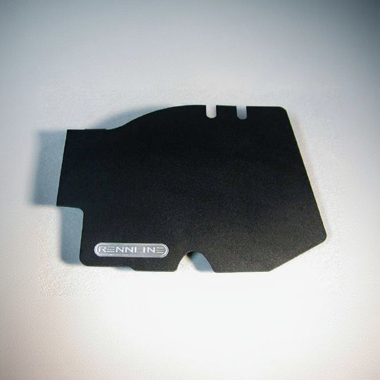 Rennline Aluminium-Fußbrett Beifahrer – Porsche 911/930 & 912 Targa/Cabrio (69–89) – Solid/Perforated, Silber eloxiert oder Schwarz pulverbeschichtet