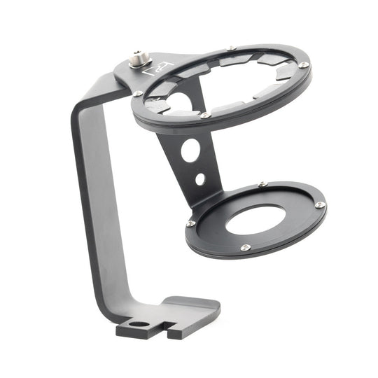 Rennline verstellbarer Getränkehalter Sitzmontage – Porsche 996/986/997/987 – Aluminium – LHD Beifahrerseite
