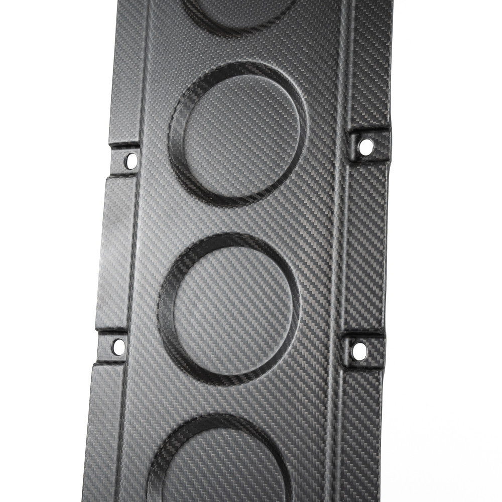 Rennline Carbon-Fiber Schalttunnel- & Benzinpumpen-Abdeckung – Porsche 964/993