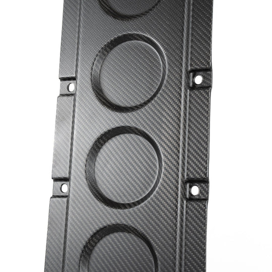 Rennline Carbon-Fiber Schalttunnel- & Benzinpumpen-Abdeckung – Porsche 964/993