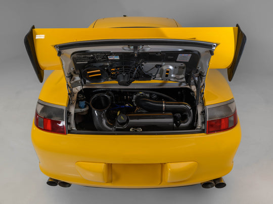 Rennline Carbon Ansaugsystem / Airbox (Carbon Fiber Intake) – Porsche 996 & 997.1 Carrera – OEM oder GT3 Drosselklappe – 16% mehr Luftdurchsatz