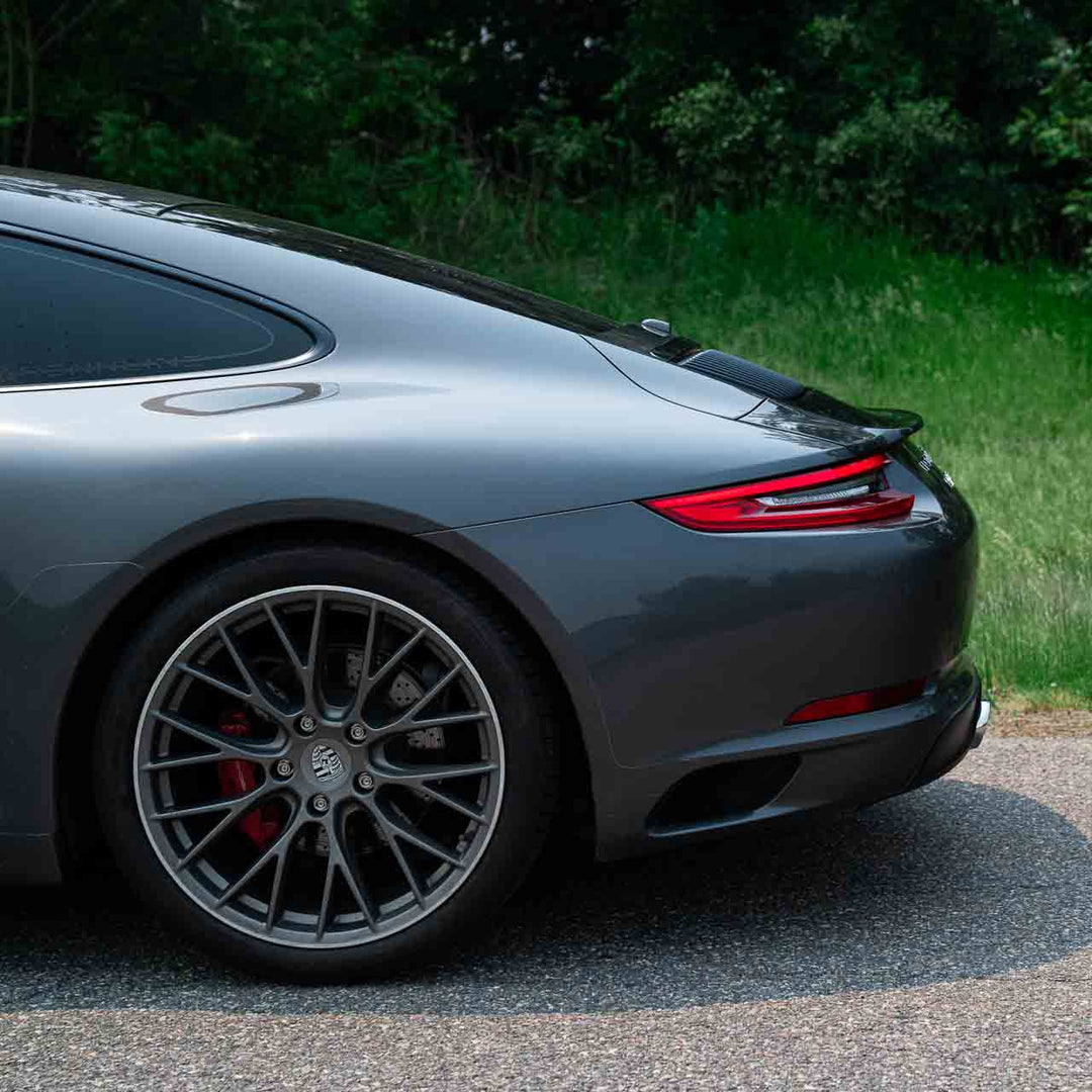 Rennline Carbon Sport-Design Heckspoiler / GTS-Style Spoiler – Porsche 991.2 Carrera Coupé & Cabriolet – OEM-Ersatz