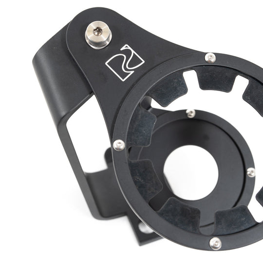 Rennline verstellbarer Getränkehalter Sitzmontage – Porsche 996/986/997/987 – Aluminium – LHD Beifahrerseite