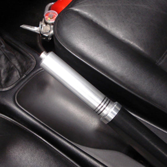 Rennline Billet Aluminium Handbremsgriff – klar oder schwarz eloxiert – Porsche 964/993 (1989–1998)