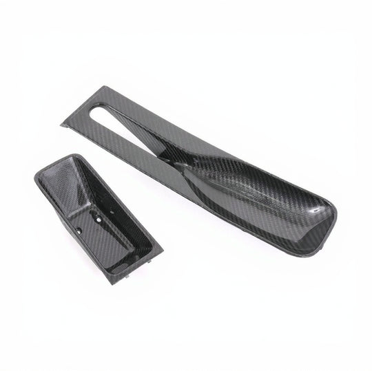 Rennline Carbon Mittelkonsolen-Ablagen (Center Console Tray Kit) für Porsche 964/993