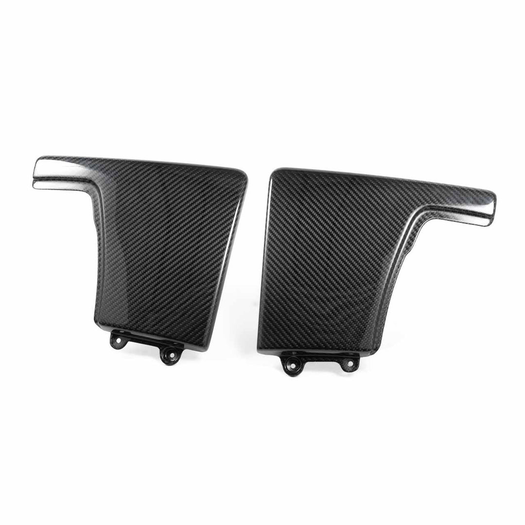 Rennline Carbon Mittelkonsolen-Seitenteile – Porsche 997 / 987 Boxster/Cayman – OEM-Fit – Set links & rechts