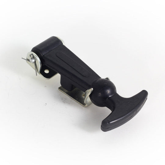 Rennline Rubber Bonnet/Boot Hooks – große Gummi-Hauben-/Deckelhalter (Set/2) im 911 RSR & 911 ST Stil – 5" x 1,5"