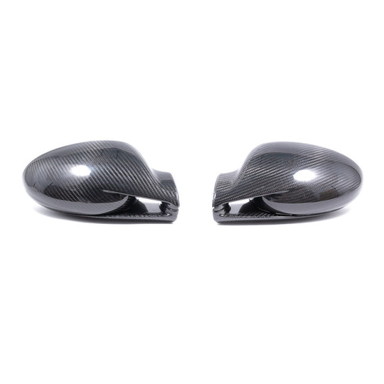 Rennline Carbon Außenspiegelkappen (Mirror Shell Set) – Porsche 997 / 987 – Variante 997.1/987.1 oder 997.2/987.2 – OEM-Fit – Austausch mit Serien-Hardware