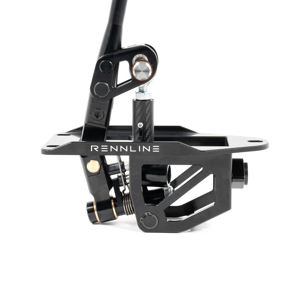 Rennline ExactShift Short Shifter – Chassis-Mounted für G-Body G50 (1987–1989) – inkl. Alu-Schaltknauf