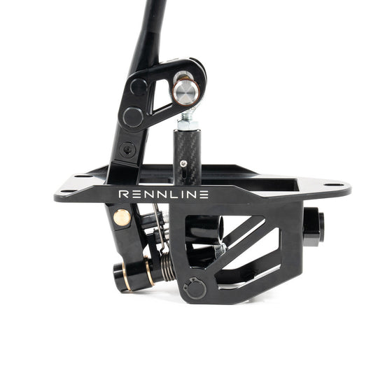 Rennline ExactShift Short Shifter – Chassis-Mounted für G-Body G50 (1987–1989) – inkl. Alu-Schaltknauf
