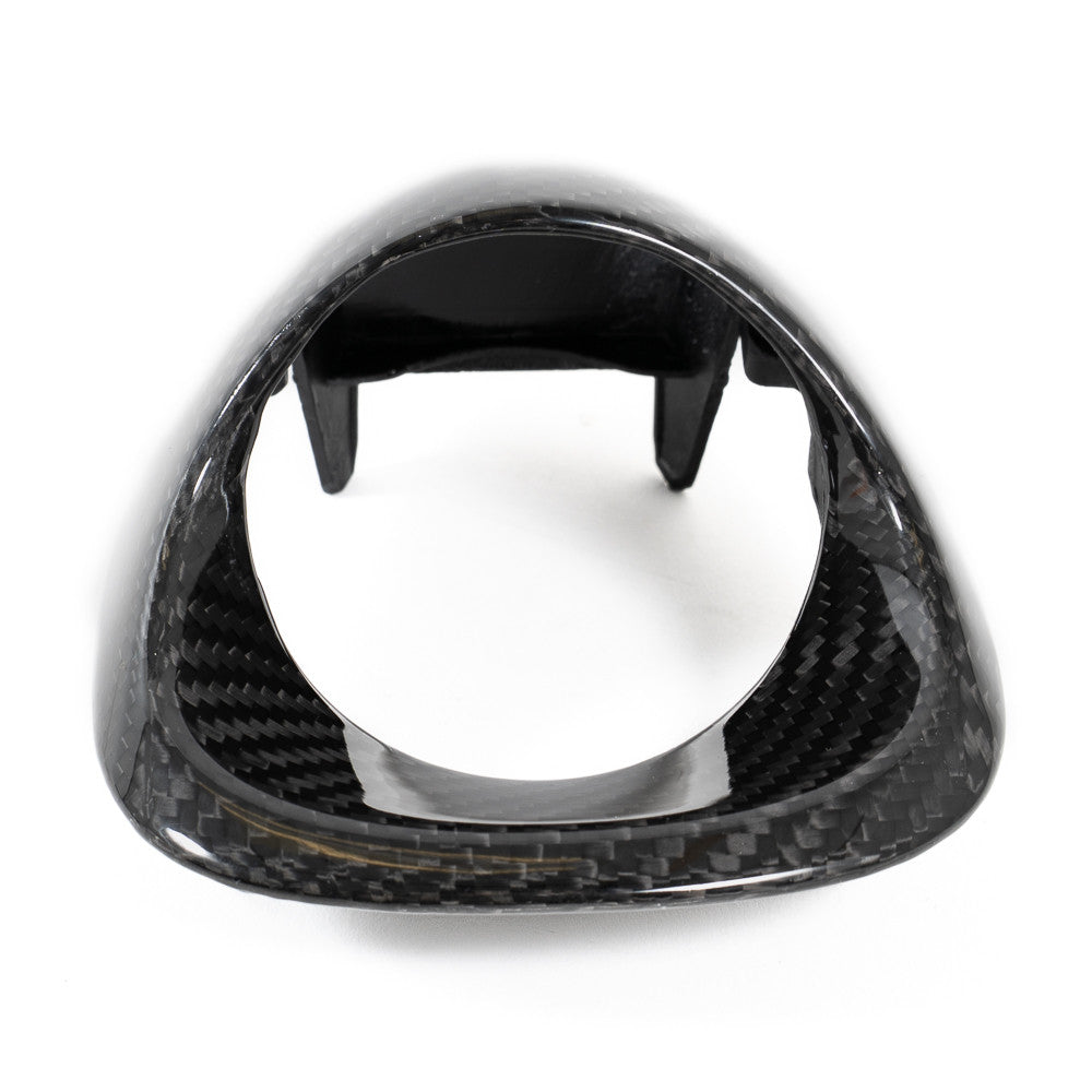 Rennline Carbon Sport-Chrono-Uhrengehäuse – Porsche 997 / 987 Boxster/Cayman – direkter Ersatz für Kunststoffgehäuse