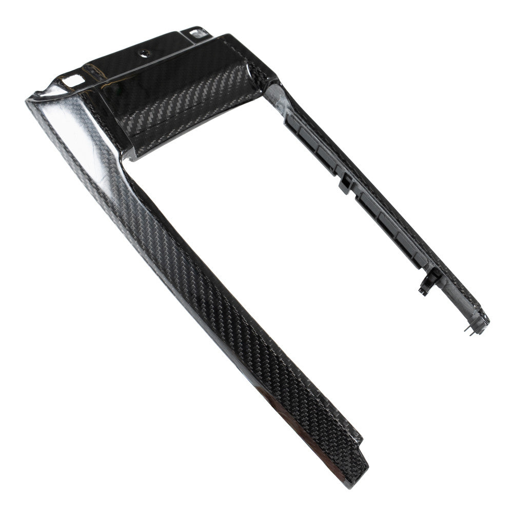 Rennline Carbon Schaltkulisse / Shifter Surround – Porsche 997 / 987 Boxster/Cayman – nur Schaltgetriebe – ersetzt OEM 99755324301