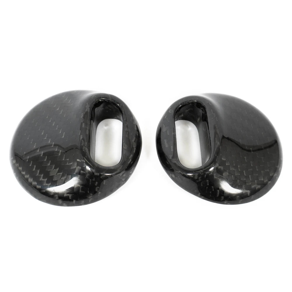 Rennline Carbon RS Türöffnerblenden – Porsche 911 / 964 / 993 mit RS-Türtafeln – Hochglanz Carbon – Paar
