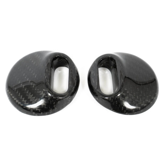 Rennline Carbon RS Türöffnerblenden – Porsche 911 / 964 / 993 mit RS-Türtafeln – Hochglanz Carbon – Paar