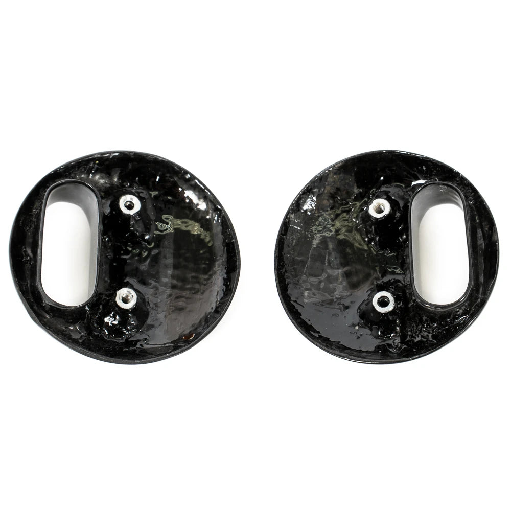 Rennline Carbon RS Türöffnerblenden – Porsche 911 / 964 / 993 mit RS-Türtafeln – Hochglanz Carbon – Paar