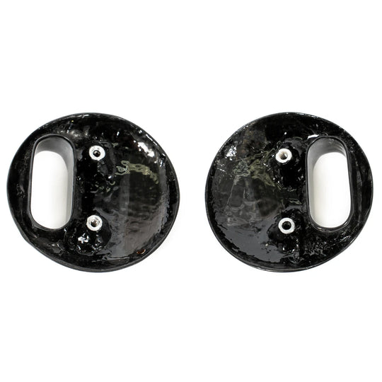 Rennline Carbon RS Türöffnerblenden – Porsche 911 / 964 / 993 mit RS-Türtafeln – Hochglanz Carbon – Paar