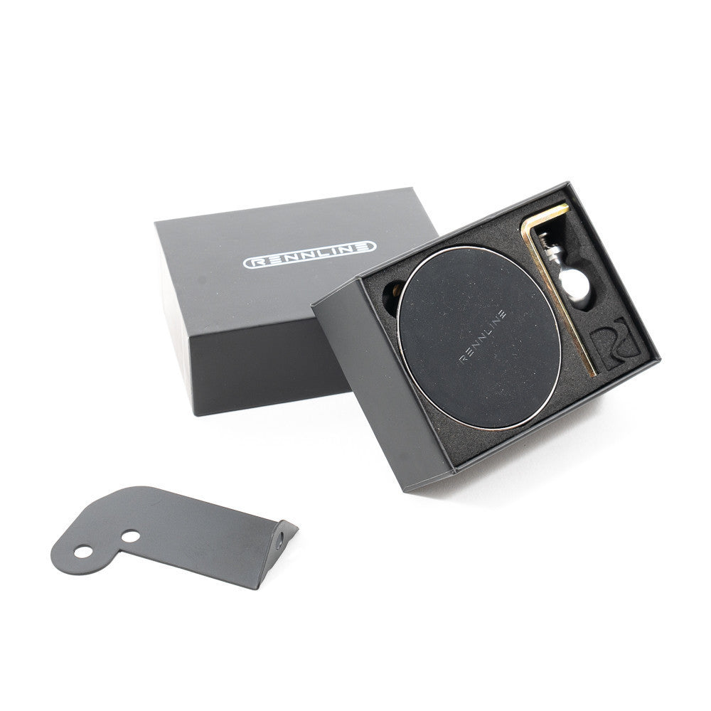 Rennline ExactFit Magnetische Handyhalterung Mittelkonsole – Porsche 991 / 981 / 718 – Linkslenker (LHD) – mit oder ohne Ladefunktion