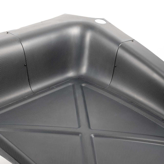 Rennline Carbon Frunk Liner (Kofferraum-Auskleidung) aus Carbonfaser – Porsche 911 (1969–1989) – Ausführung wählbar (Long/Short Nose, Bremsen, Finish)