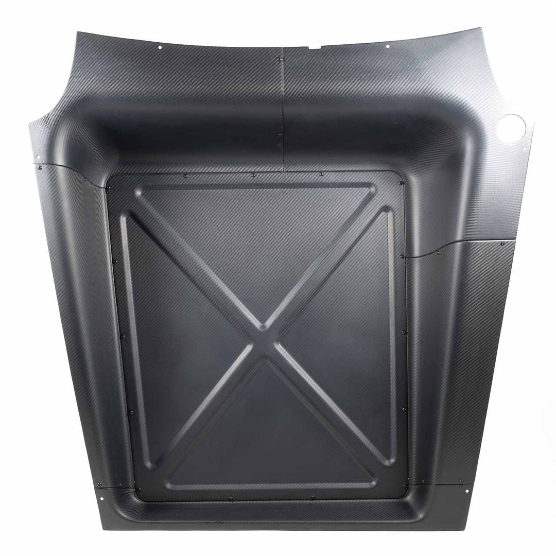 Rennline Carbon Frunk Liner (Kofferraum-Auskleidung) aus Carbonfaser – Porsche 911 (1969–1989) – Ausführung wählbar (Long/Short Nose, Bremsen, Finish)