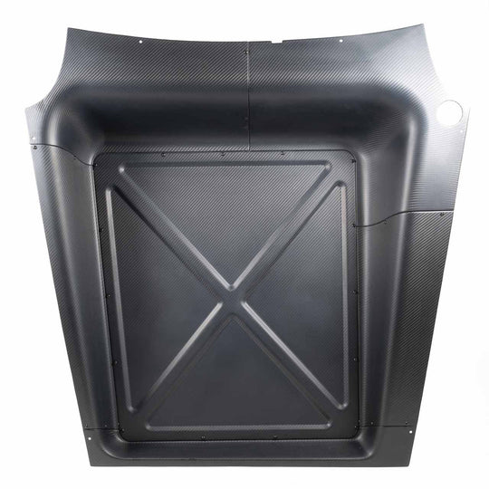 Rennline Carbon Frunk Liner (Kofferraum-Auskleidung) aus Carbonfaser – Porsche 911 (1969–1989) – Ausführung wählbar (Long/Short Nose, Bremsen, Finish)