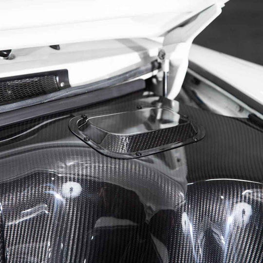 Rennline Carbon Frunk Liner (Kofferraum-Auskleidung) aus Carbonfaser – Porsche 911 (1969–1989) – Ausführung wählbar (Long/Short Nose, Bremsen, Finish)