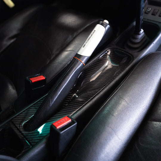 Rennline Carbon Mittelkonsolen-Ablagen (Center Console Tray Kit) für Porsche 964/993