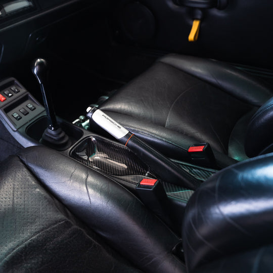 Rennline Carbon Mittelkonsolen-Ablagen (Center Console Tray Kit) für Porsche 964/993
