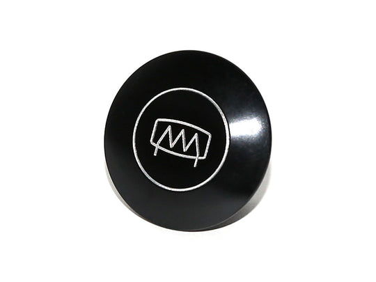 Rennline Billet Dash Knobs – Armaturenbrett-Knöpfe (Auswahl) – schwarz eloxiert & graviert – Porsche 911/912/914 (1965–1989)