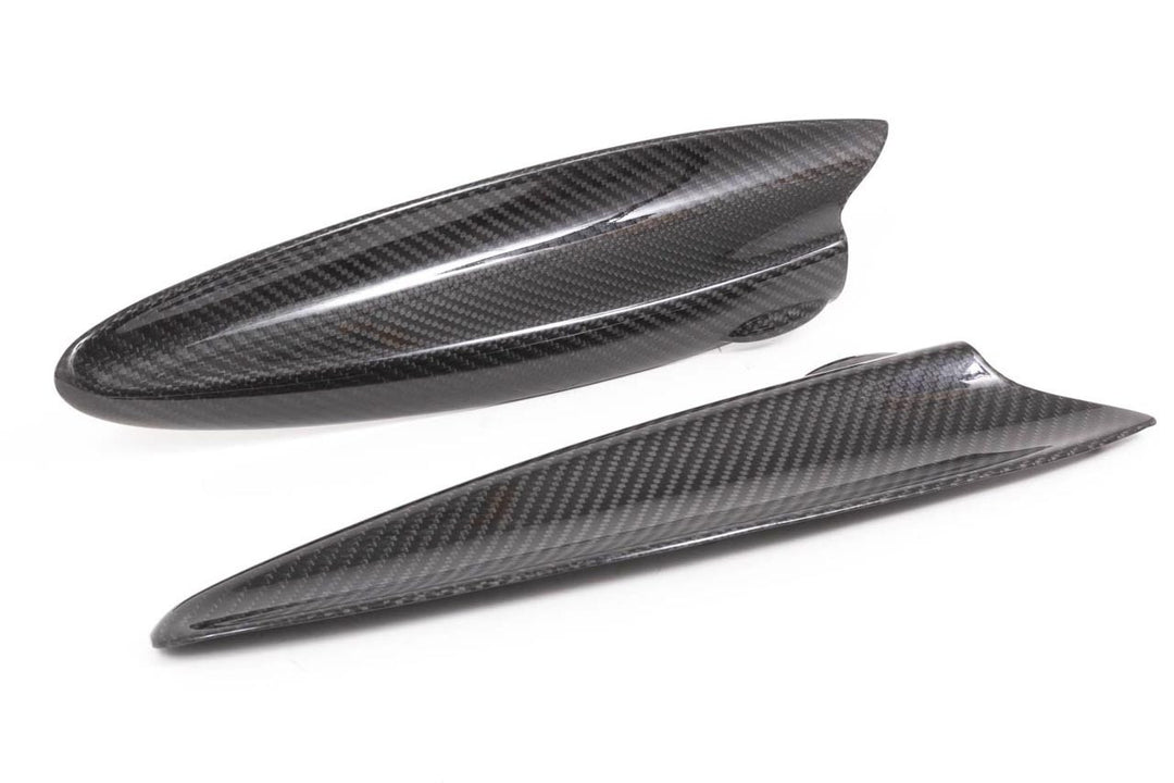 Rennline Carbon Armlehnen-Paar (Door Arm Rest Pair) – Porsche 996 – OEM-Passform – ersetzt Kunststoff